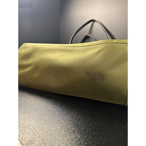 Kate Spade Watson Lane Olive Nylon Tote Bag – Black Handles - Picture 6 of 10